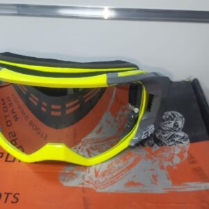 fox goggles with tinted and clear lens